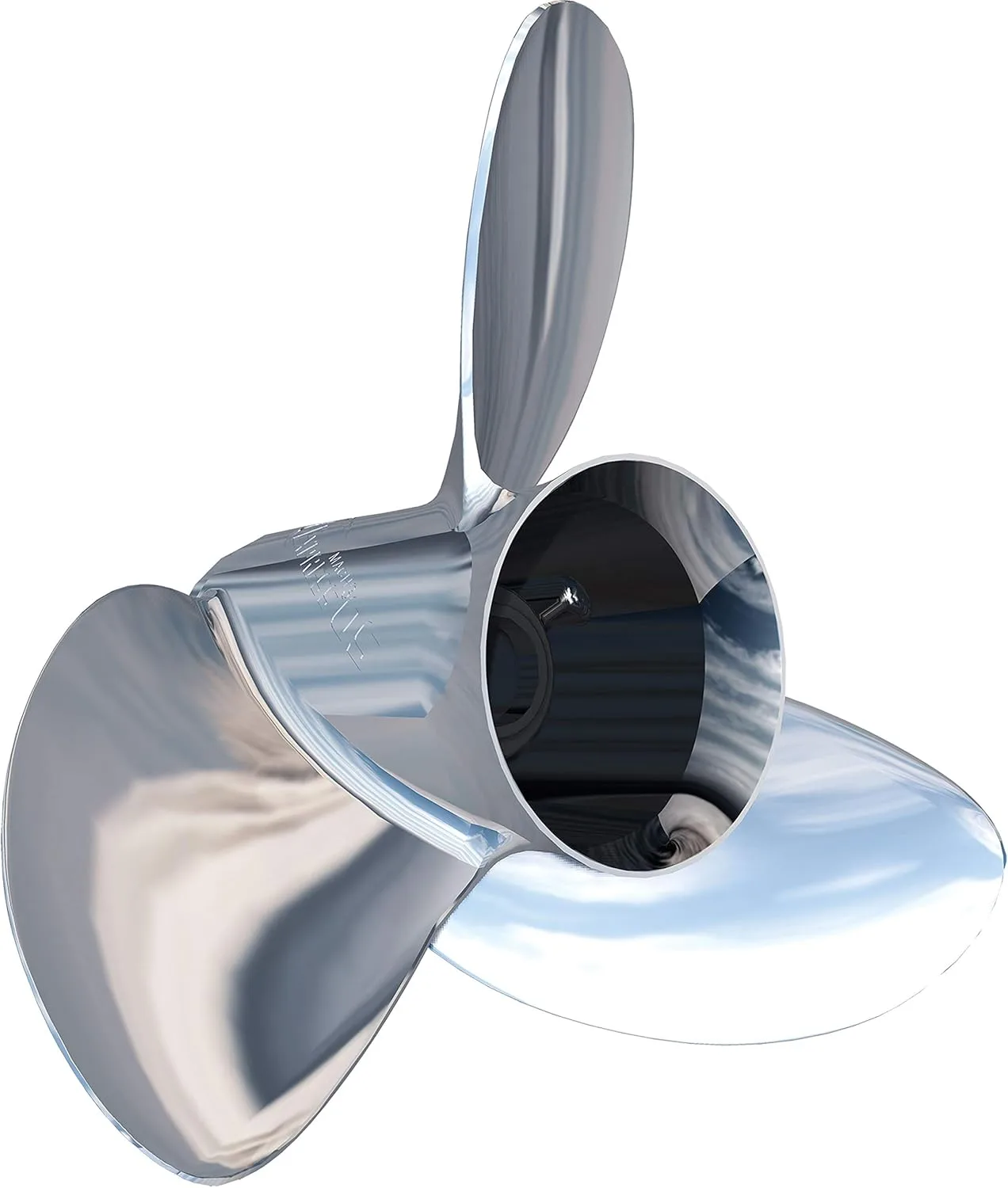 Turning Point Express Mach3 OS - Right Hand - Stainless Steel Propeller - OS-1617 - 3-Blade - 15.6" x 17 Pitch