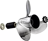 Turning Point Express Mach3 OS Right Hand Stainless Steel Propeller OS-1619 15.6 x 19 Pitch