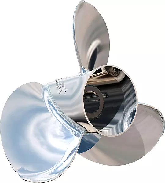 Turning Point Express Mach3 Right Hand Stainless Steel Propeller 10.38 x 14 Pitch 3-Blade