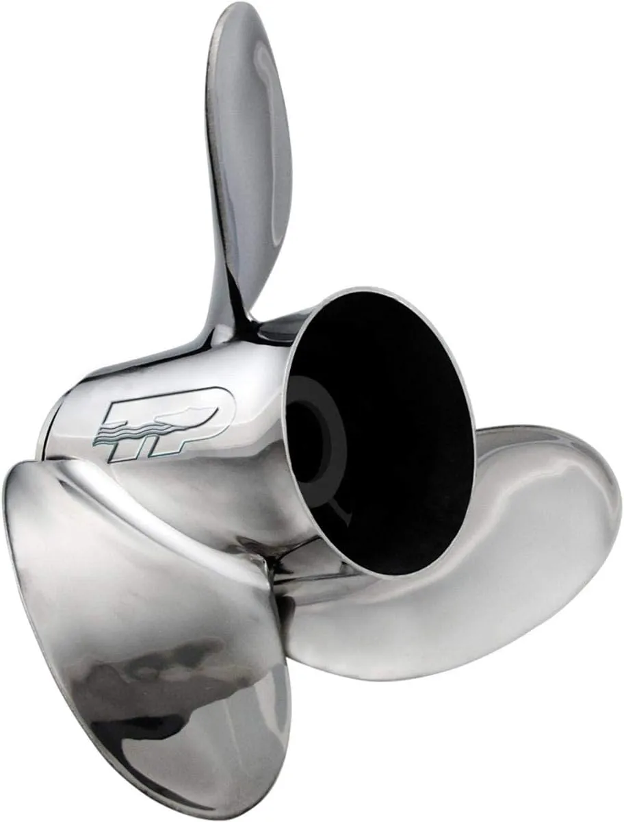 Turning Point Express  Mach3  - Right Hand - Stainless Steel Propeller - EX-1419 - 3-Blade - 14.25" x 19 Pitch