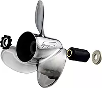 Turning Point Express Mach3 OS Right Hand Stainless Steel Propeller OS-1615 15.625 x 15 Pitch