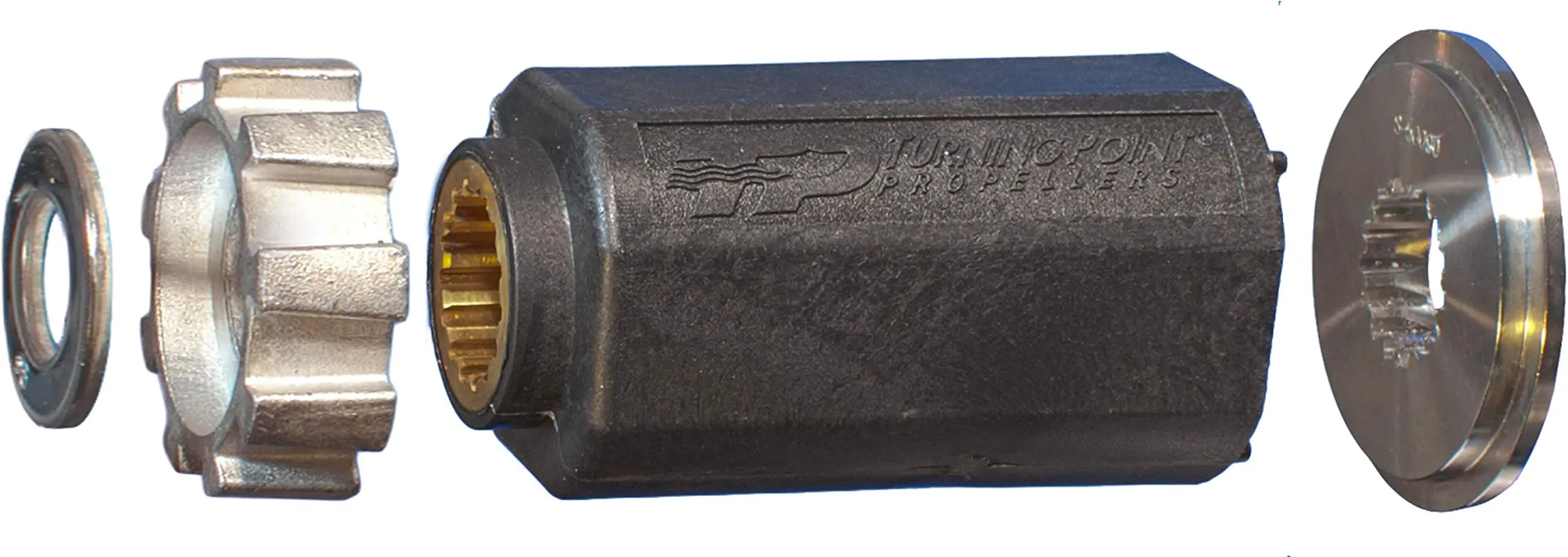 TURNING POINT PROPELLERS Hub Kit - Brass-Spline Propeller Hub