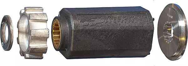 TURNING POINT PROPELLERS Hub Kit - Brass-Spline Propeller Hub