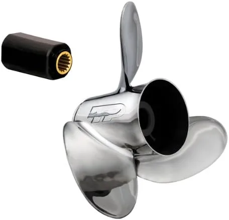 TURNING POINT PROPELLERS Hub Kit - Brass-Spline Propeller Hub