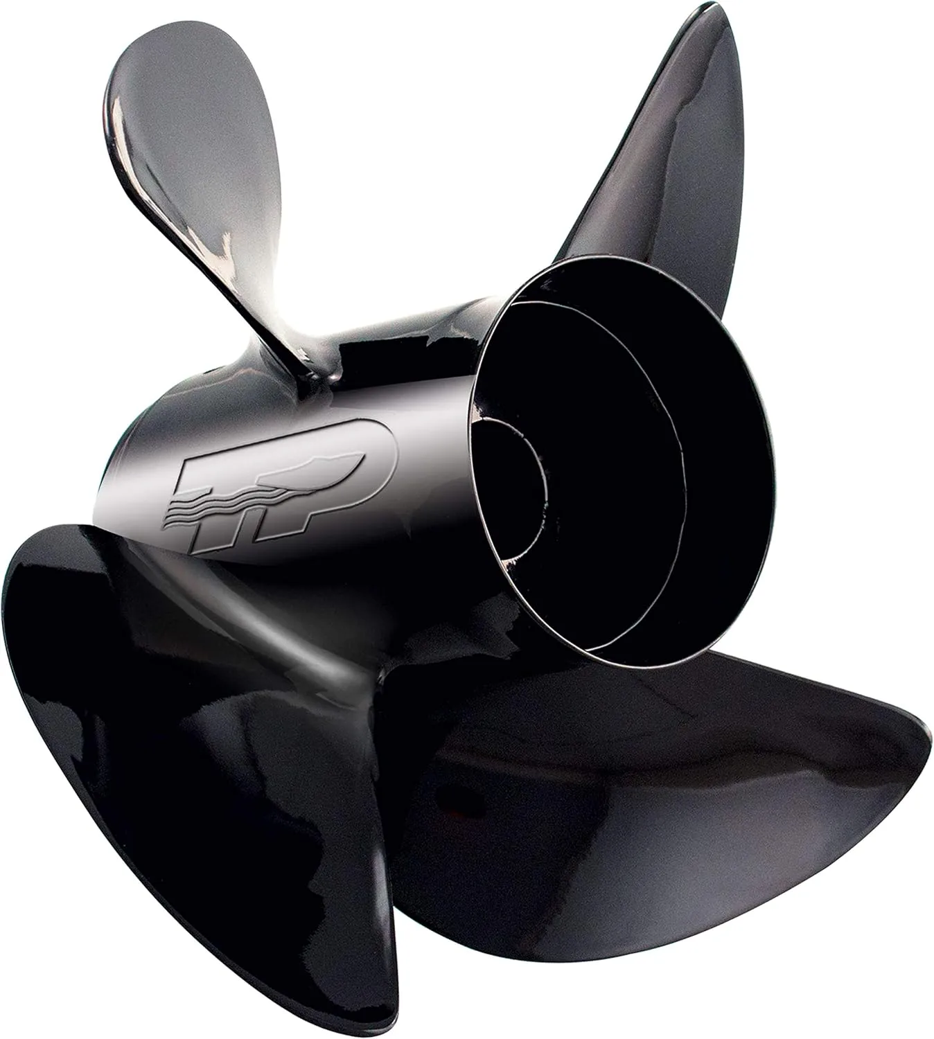 Turning Point Hustler - Right Hand - Aluminum Propeller - LE1/LE2-1315-4 - 4-Blade - 13.5" x 15 Pitch