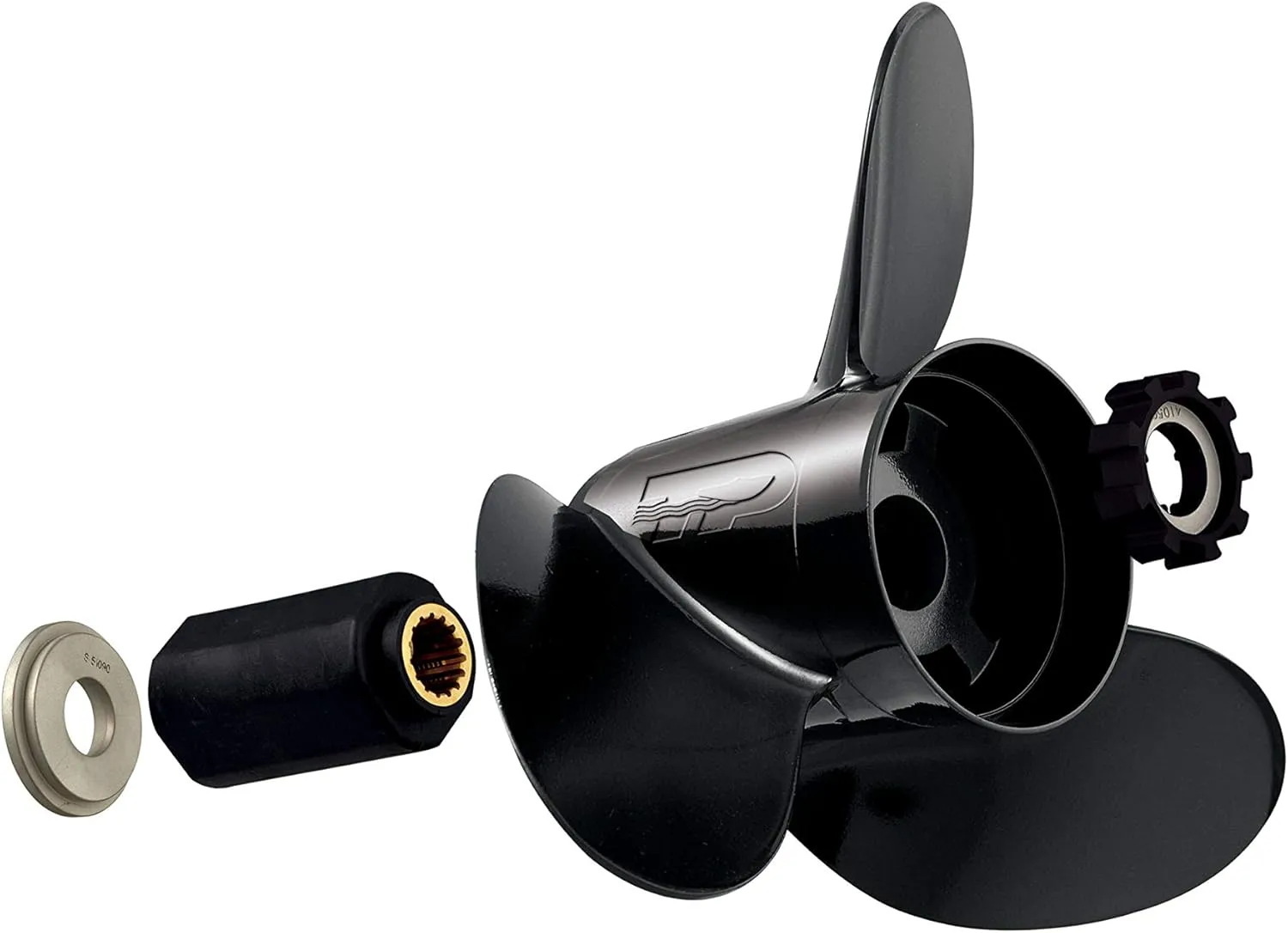 Turning Point Hustler - Right Hand - Aluminum Propeller - LE1/LE2-1315-4 - 4-Blade - 13.5" x 15 Pitch