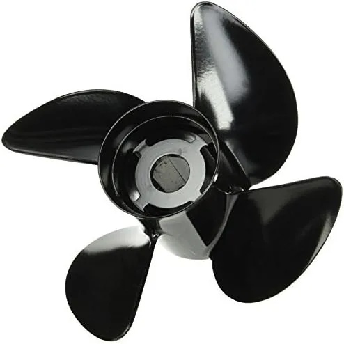 Turning Point Hustler - Right Hand - Aluminum Propeller - LE1/LE2-1315-4 - 4-Blade - 13.5" x 15 Pitch
