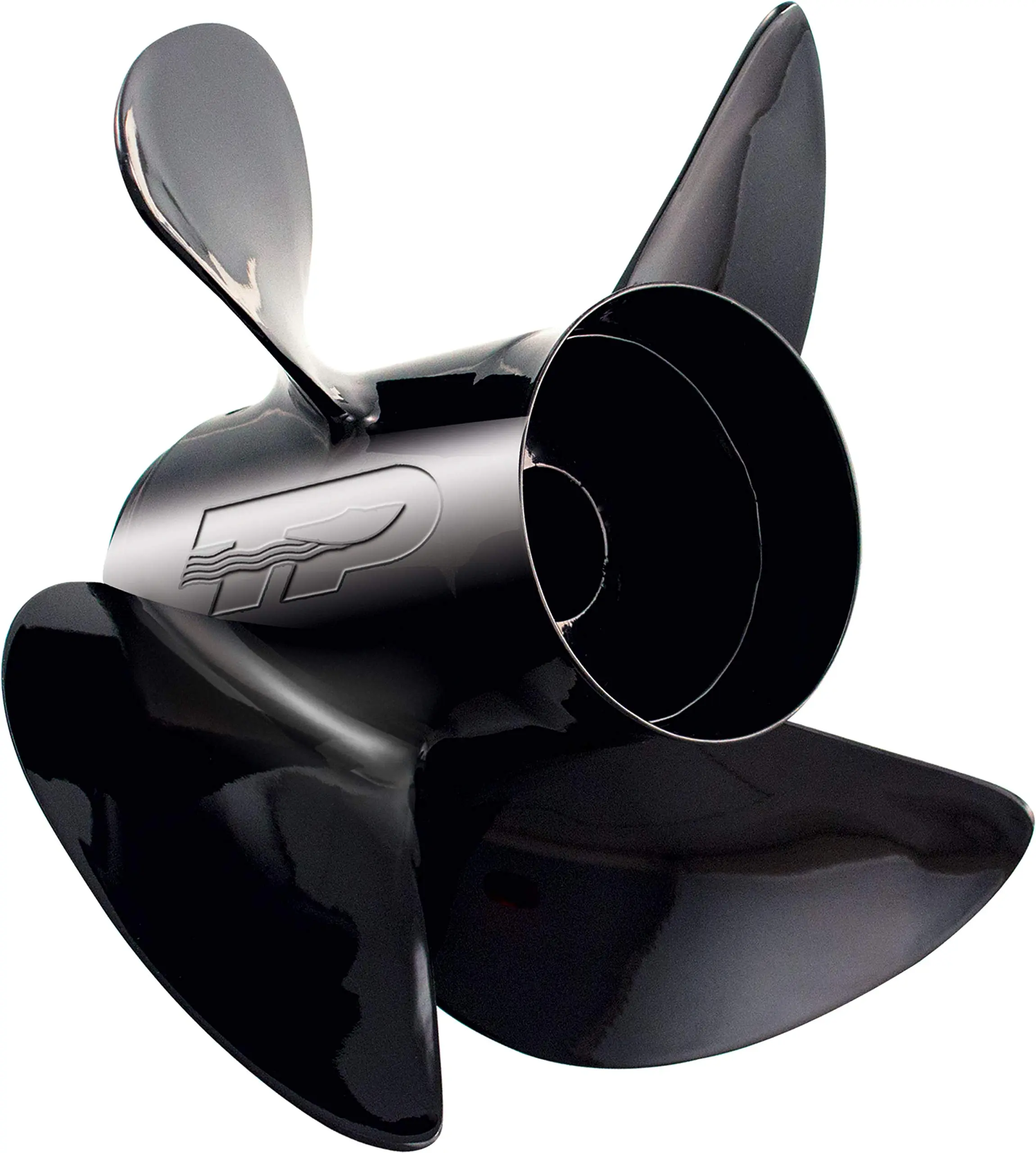 Turning Point Hustler  - Right Hand - Aluminum Propeller - LE1/LE2-1319-4 - 4-Blade - 13" x 19 Pitch