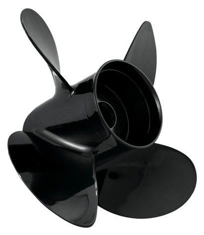 Turning Point Hustler - Right Hand - Aluminum Propeller - LE-1419-4 - 4-Blade - 14" x 19 Pitch