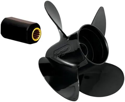 Turning Point Hustler - Right Hand - Aluminum Propeller - LE-1419-4 - 4-Blade - 14" x 19 Pitch