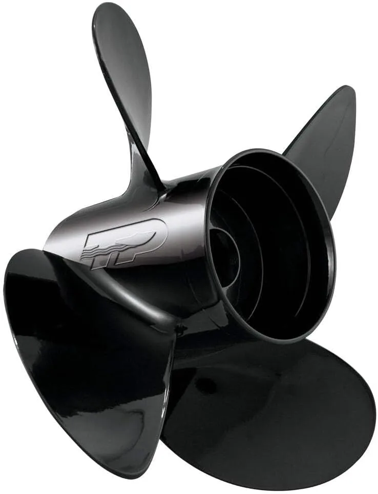 Turning Point Hustler - Right Hand - Aluminum Propeller - LE-1421-4 - 4-Blade - 14" x 21 Pitch