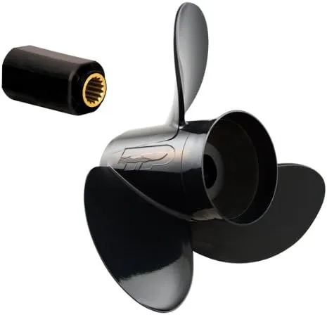 Turning Point Hustler - Right Hand - Aluminum Propeller - LE-1421- 3-Blade - 14.25" x 21 Pitch