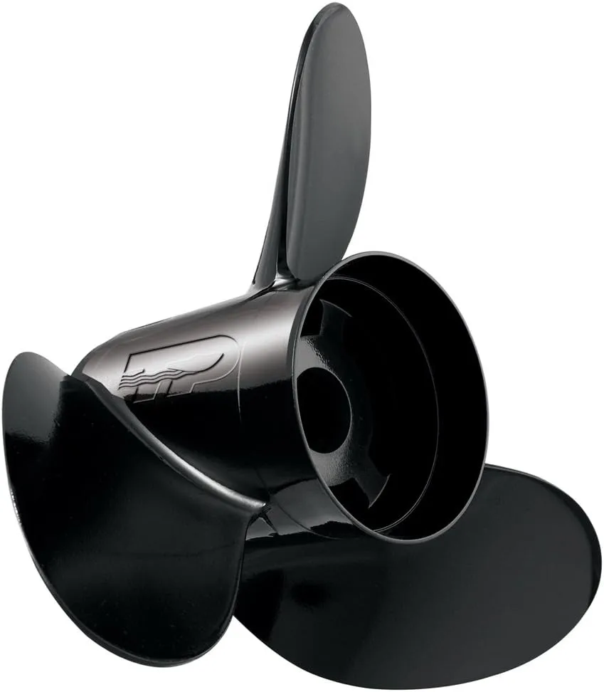Turning Point Hustler - Right Hand - Aluminum Propeller - H1-1012 - 3-Blade - 10.75" x 12 Pitch
