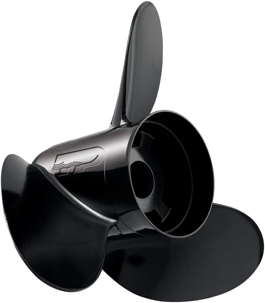 Turning Point Hustler - Right Hand - Aluminum Propeller - LE-1417- 3-Blade - 14.25" x 17 Pitch