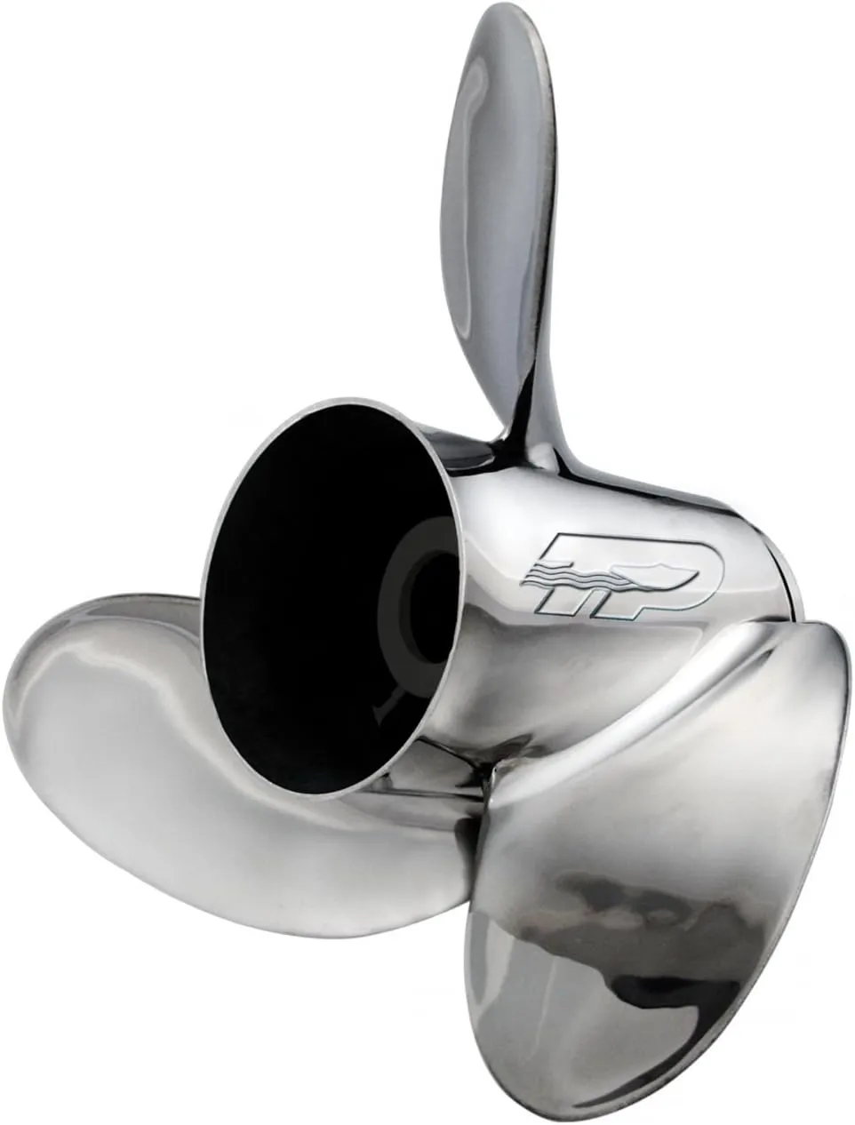 Turning Point Hustler - Right Hand - Aluminum Propeller - H1-1015 - 3-Blade - 10.125" x 15 Pitch