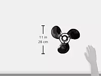 Turning Point Hustler - Right Hand - Aluminum Propeller - LE1/LE2-1317- 3-Blade - 13.25" x 17 Pitch