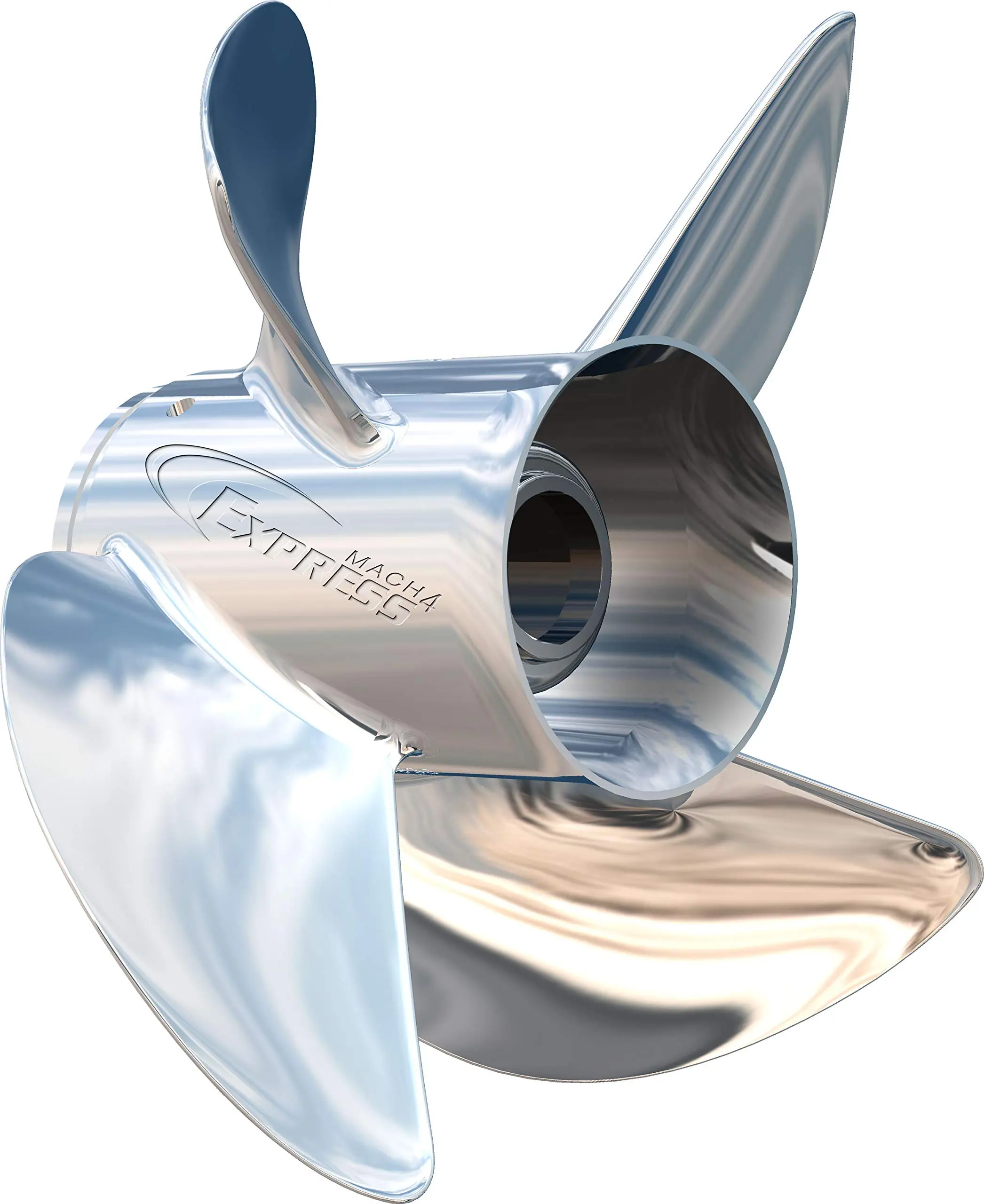 Turning Point Express  Mach4  - Right Hand - Stainless Steel Propeller - EX1/EX2-1317-4 - 4-Blade - 13.25" x 17 Pitch