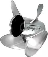 Turning Point Express Mach4 - Right Hand - Stainless Steel Propeller - EX1/EX2-1317-4 - 4-Blade - 13.25" x 17 Pitch