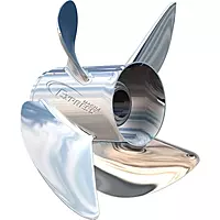 Turning Point Express Mach4 14 x 11 Right Hand Stainless Steel 4-Blade Propeller