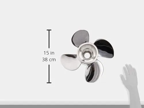 TURNING POINT PROPELLERS Express Stainless Steel Boat Propeller