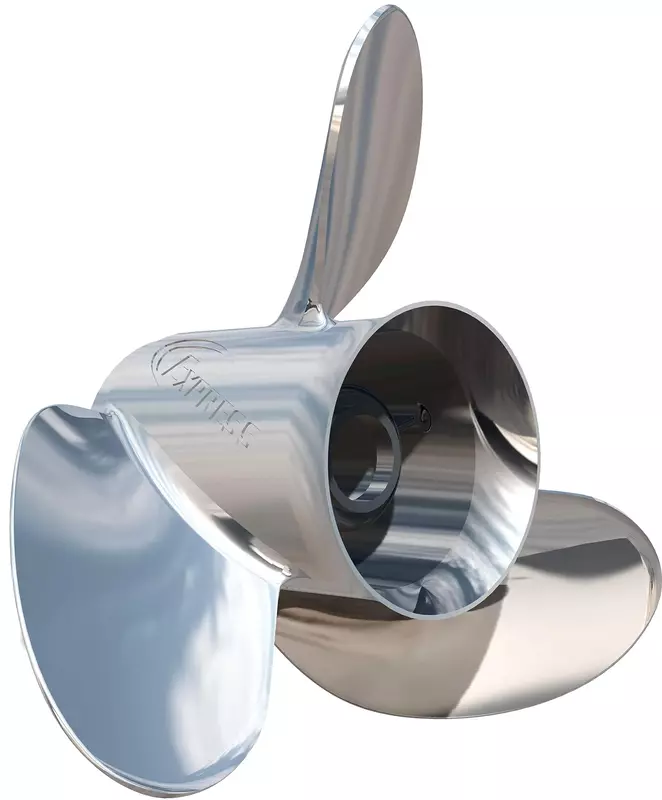 Turning Point Express Mach3 - Right Hand - Stainless Steel Propeller - EX1/EX2-1319 - 3-Blade - 13.25" x 19 Pitch