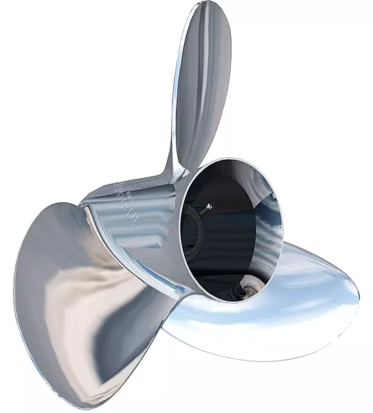 Turning Point Express  Mach3  OS  - Right Hand - Stainless Steel Propeller - OS-1617 - 3-Blade - 15.6" x 17 Pitch