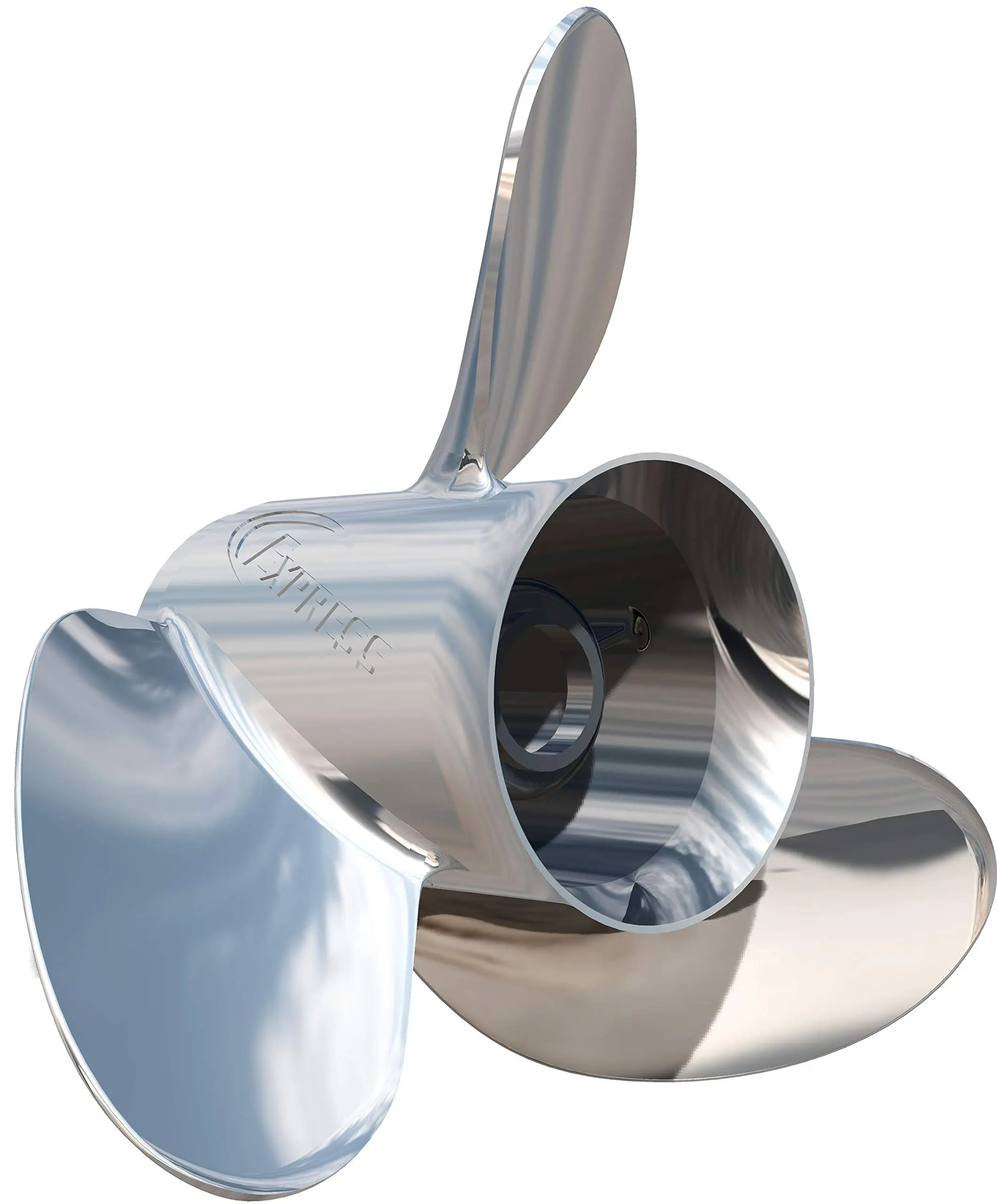 Turning Point Express Mach3 Right Hand Stainless Steel Propeller EX-1415 15x15 Pitch