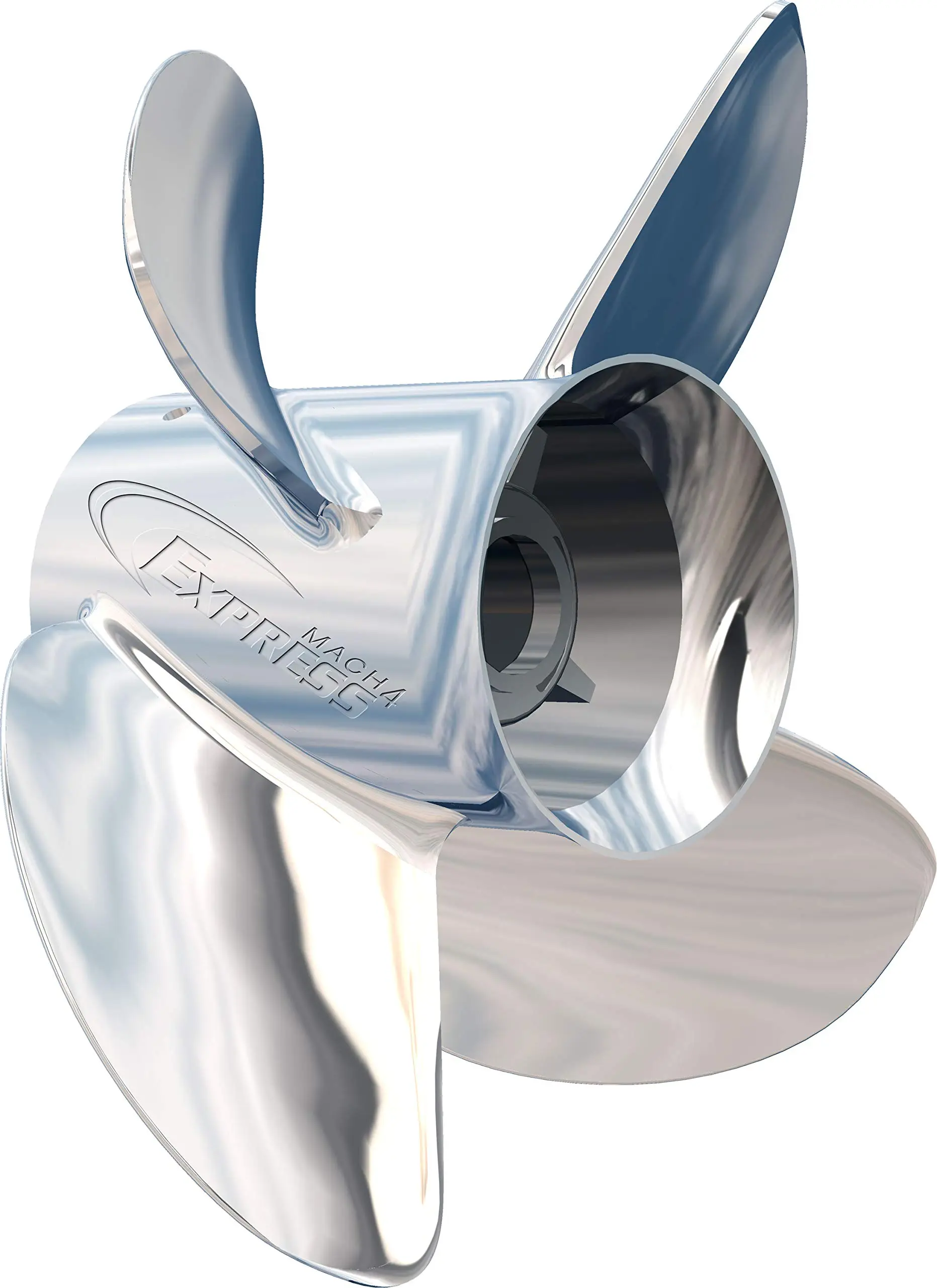Turning Point Express  Mach4  - Right Hand - Stainless Steel Propeller - EX-1515-4 - 4-Blade - 15" x 15 Pitch