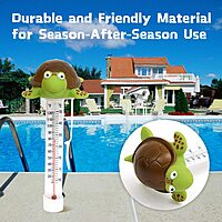 Thermometer Turtle Character | T381T | PRO POOL PRO