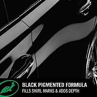 Turtle Wax Hybrid Solutions Ceramic Acrylic Black Car Wax Spray, Restores Apperance of Black Car Paint, Ceramic Coating Protection, Extreme Water Beading, High Gloss Shine, 16 oz (Pack of 1)