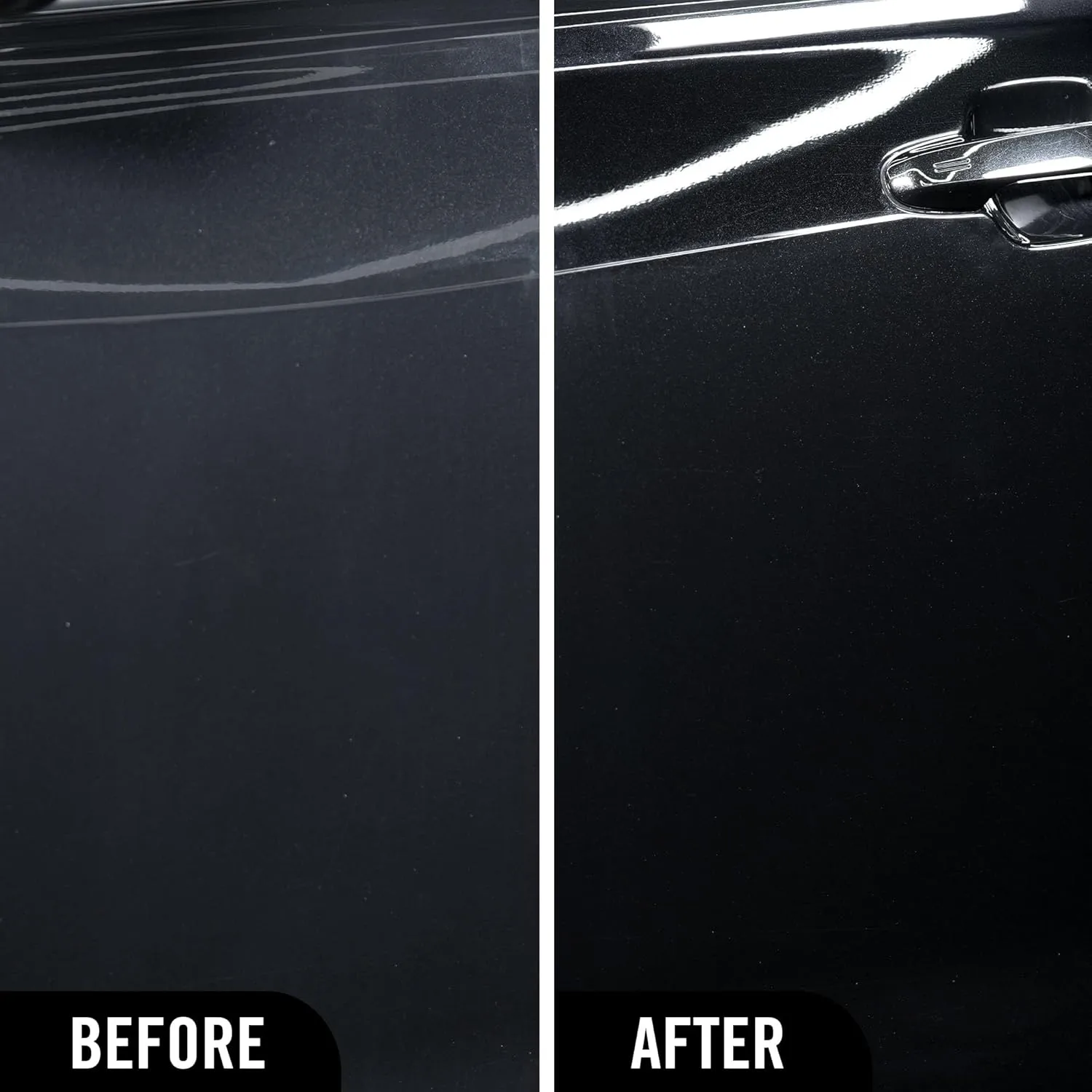 Turtle Wax Hybrid Solutions Ceramic Acrylic Black Car Wax Spray, Restores Apperance of Black Car Paint, Ceramic Coating Protection, Extreme Water Beading, High Gloss Shine, 16 oz (Pack of 1)