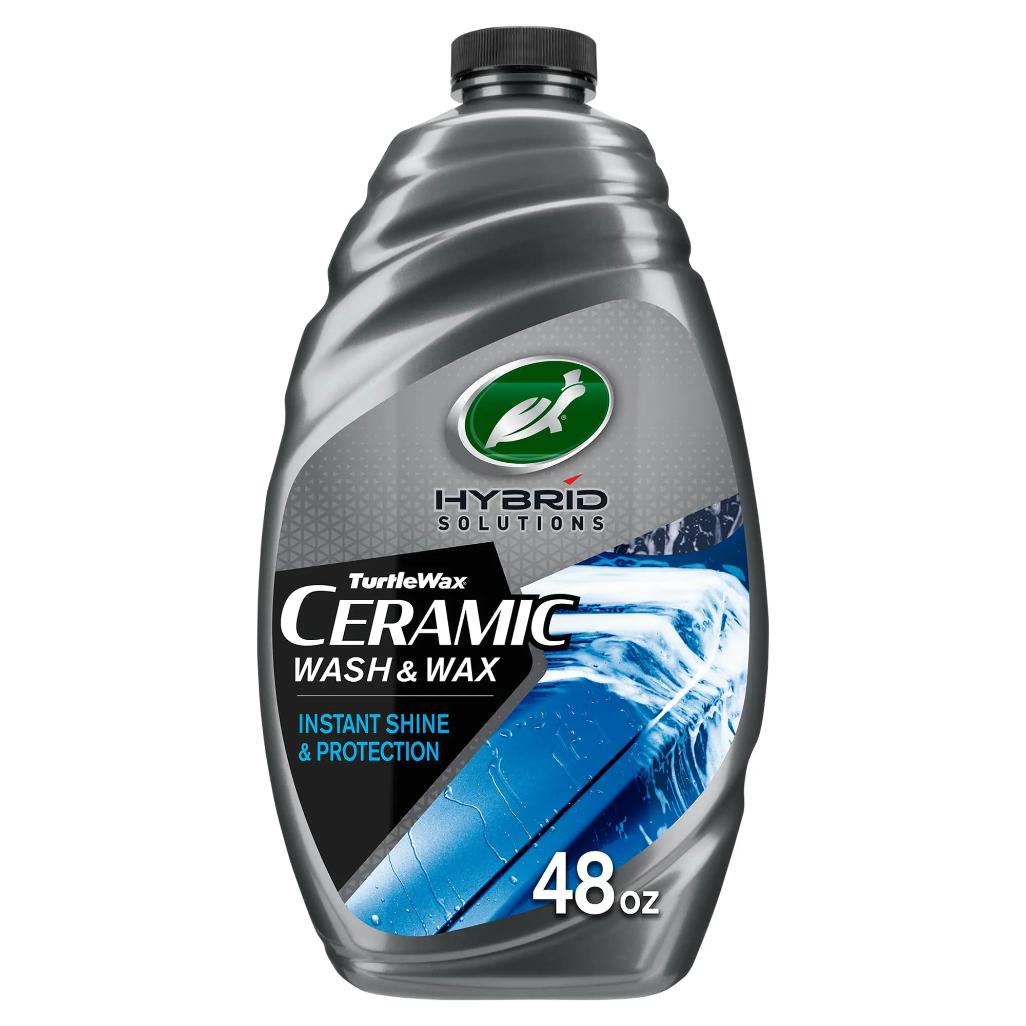 Turtle Wax Hybrid Solutions Ceramic Car Wash & Wax, 48 oz