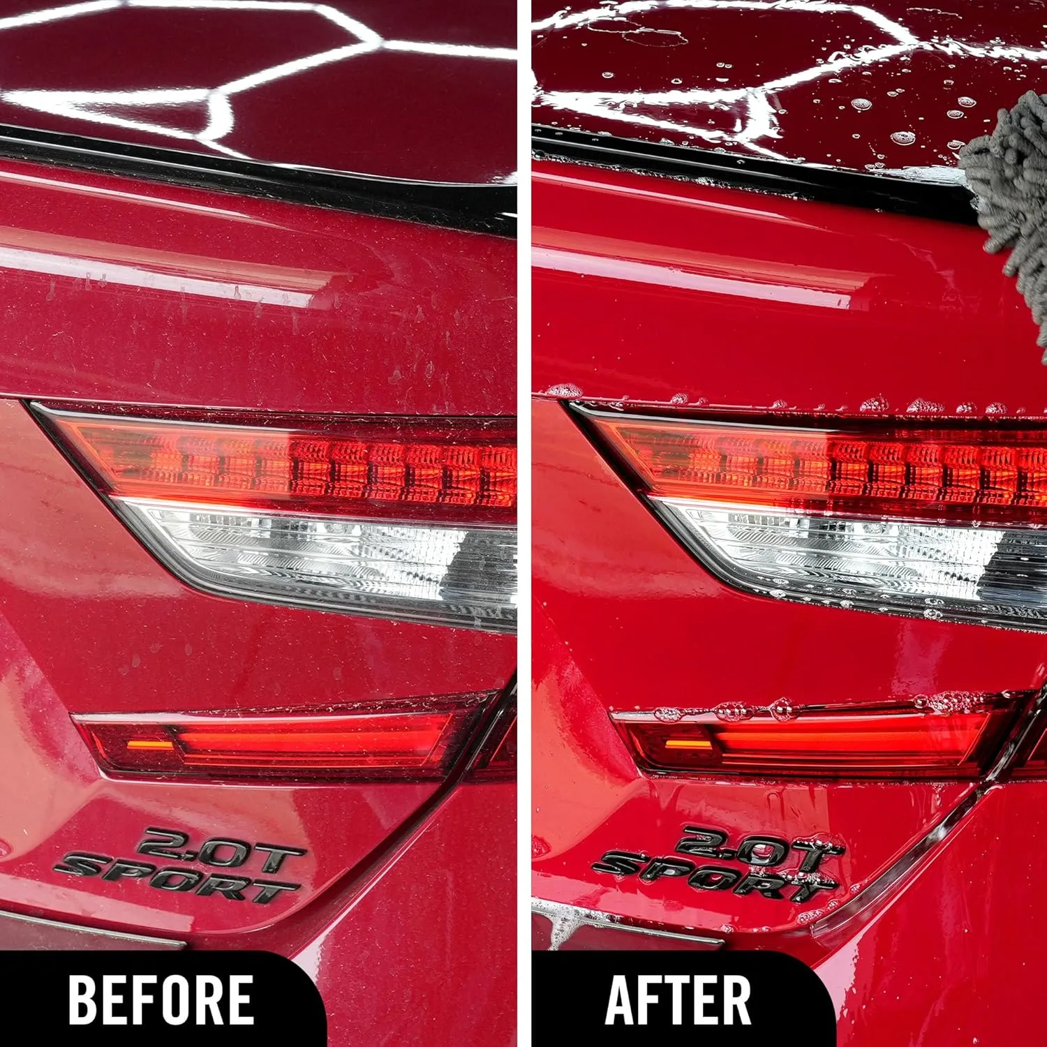Turtle Wax Hybrid Solutions Ceramic Car Wash & Wax, 48 oz