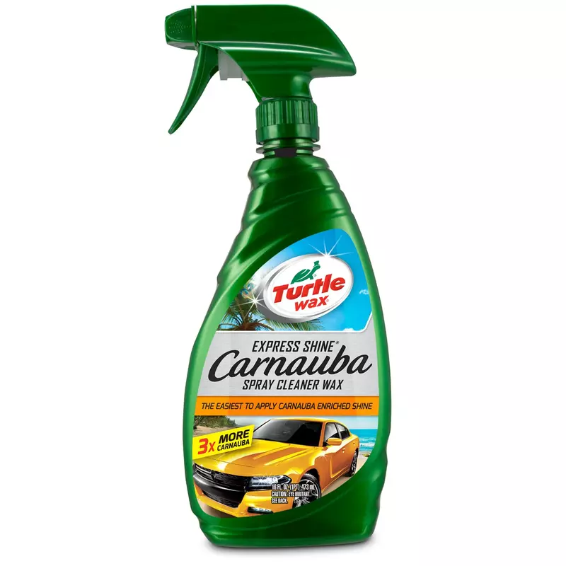 Turtle Wax T-136R Express Shine Spray Car Wax - 16 oz 16 Fl Oz (Pack of 1)