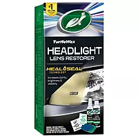Turtle Wax Headlight Restoration Kit, Removes Oxidation and Yellowing, Restores to Like-New Condition