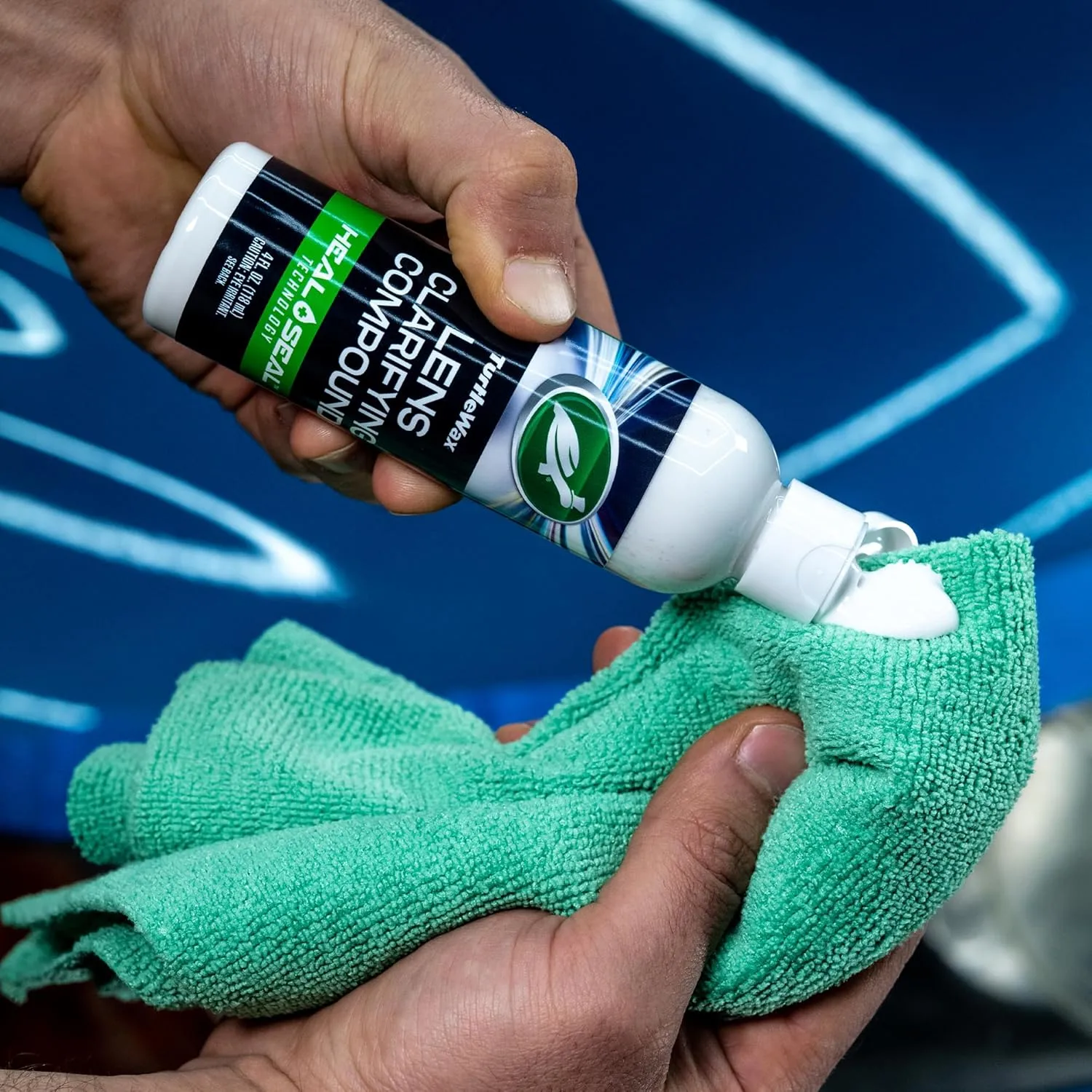 Turtle Wax Headlight Restoration Kit, Removes Oxidation and Yellowing, Restores to Like-New Condition
