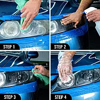 Turtle Wax Headlight Restoration Kit, Removes Oxidation and Yellowing, Restores to Like-New Condition