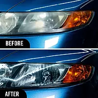 Turtle Wax Headlight Restoration Kit, Removes Oxidation and Yellowing, Restores to Like-New Condition