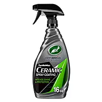 Turtle Wax Hybrid Solutions Ceramic Spray Coating, High Shine Car Wax, 16 oz