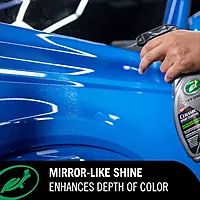 Turtle Wax Hybrid Solutions Ceramic Spray Coating, High Shine Car Wax, 16 oz