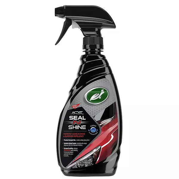 Turtle Wax ICE Seal N Shine Spray, 16 fl oz - High Gloss & Water Beading