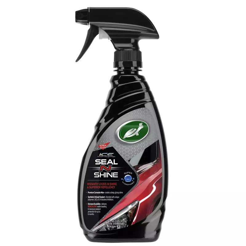 Turtle Wax ICE Seal N Shine Spray, 16 fl oz - High Gloss & Water Beading