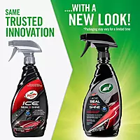Turtle Wax ICE Seal N Shine Spray, 16 fl oz - High Gloss & Water Beading