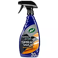 Turtle Wax T-477R ICE Spray Wax, Ultimate High Shine Wax Finish, For Use on Car Paint, Trim and Plastics, Safe for Motorcycles, RV's, Trucks and More, 20 oz. (Pack of 1)