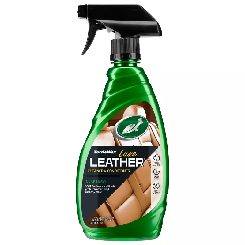 Turtle Wax T-363A Leather Cleaner & Conditioner - 16 Fl Oz.