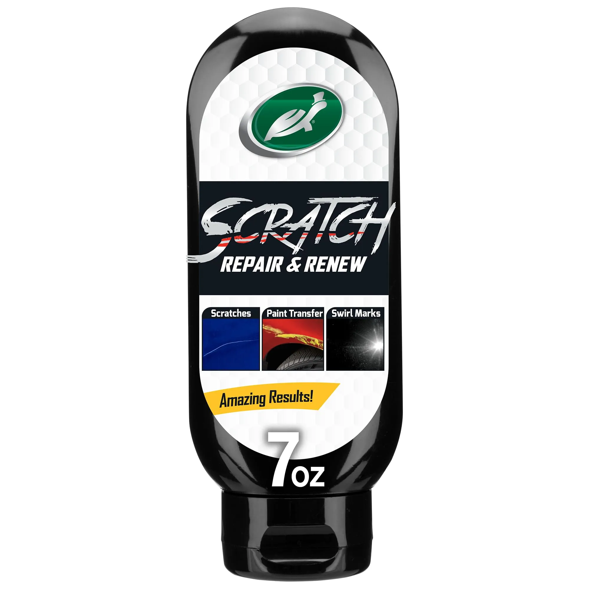Turtle Wax Scratch Repair & Renew, Car Scratch Remover, 7 oz