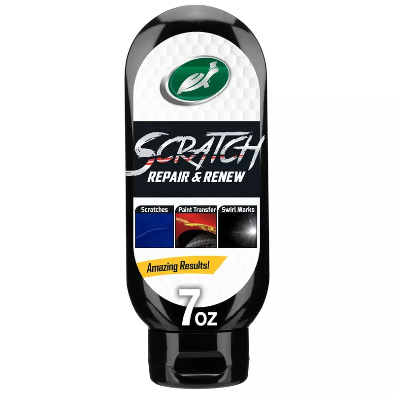 Turtle Wax Scratch Repair & Renew, Car Scratch Remover, 7 oz
