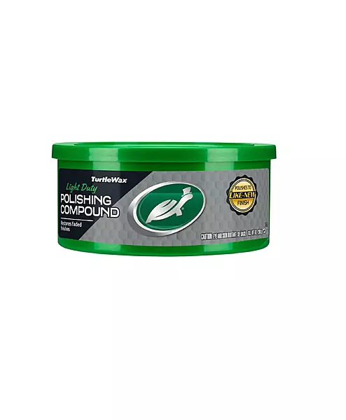 Turtle Wax T-241A Polishing Compound & Scratch Remover - 10.5 oz White