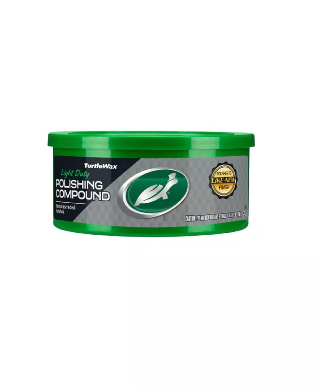 Turtle Wax T-241A Polishing Compound & Scratch Remover - 10.5 oz White