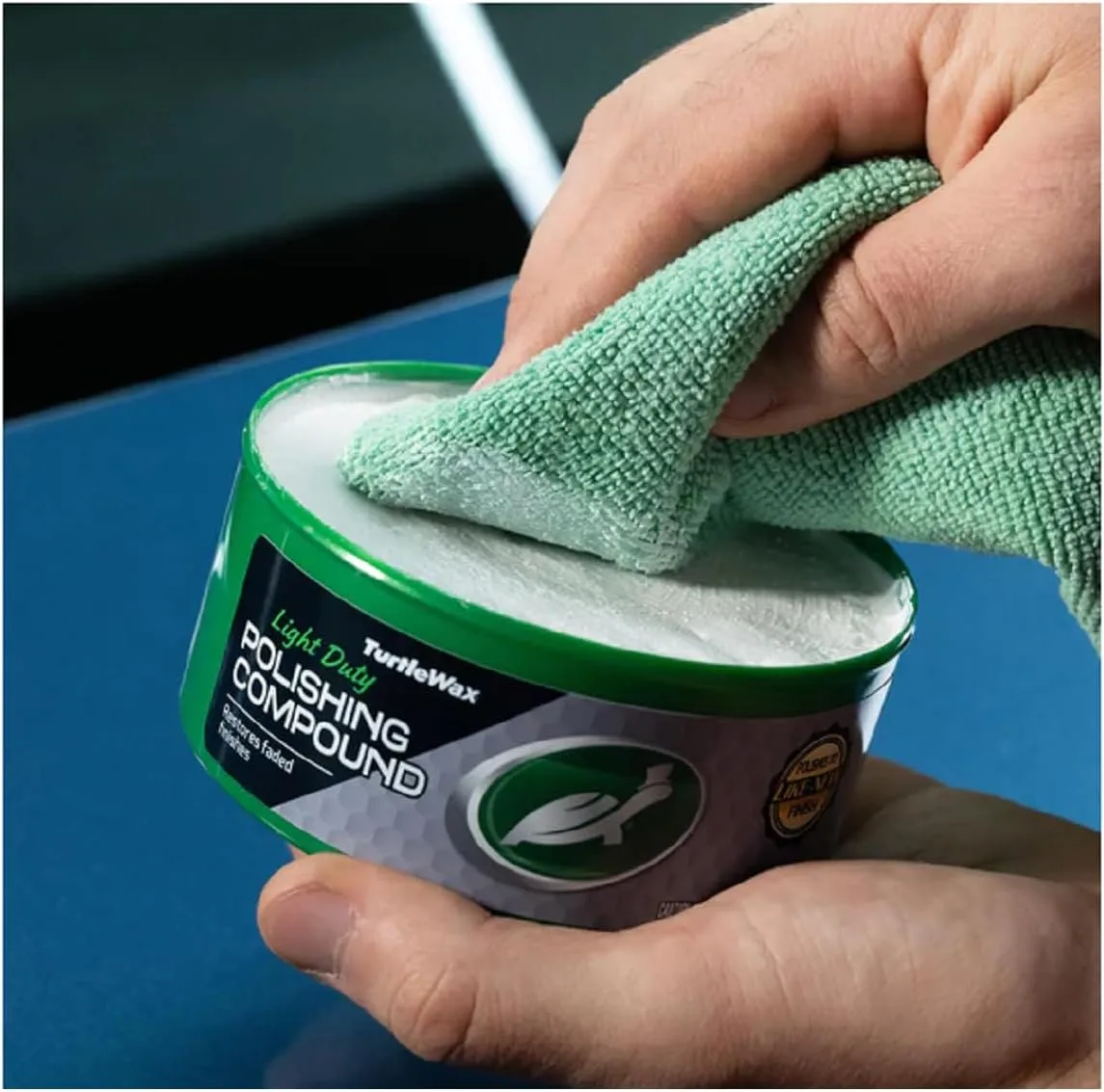 Turtle Wax T-241A Polishing Compound & Scratch Remover - 10.5 oz White